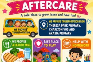 Akasia Kinderlandgoed – Aftercare Flyer Akasia Kinderlandgoed Pre-Primary School & Aftercare - Aftercare Flyer